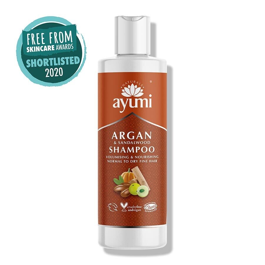 AYUMI šampon ARGAN & SANDALOVINA 250 ml