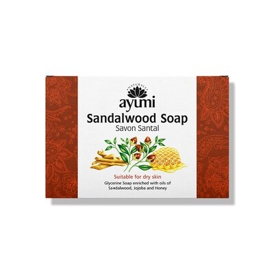 AYUMI milo: sandalovina, med, jojobino olje/ 100 g