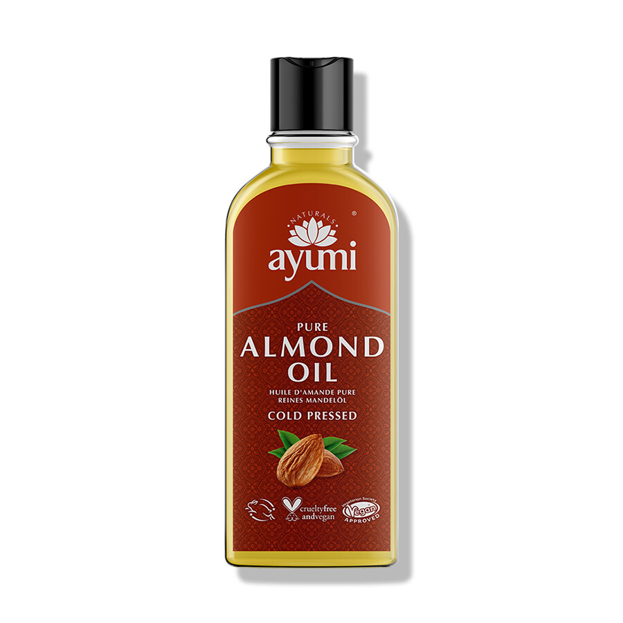 AYUMI mandljevo olje 100 % naravno/ 150 ml