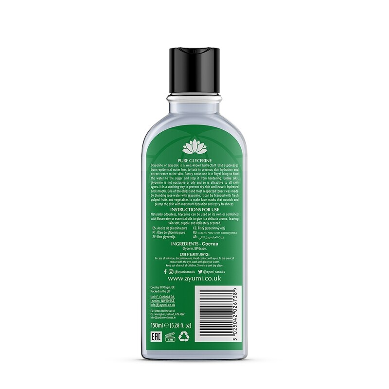 AYUMI glicerin 100 % natural rastlinski/ 150 ml