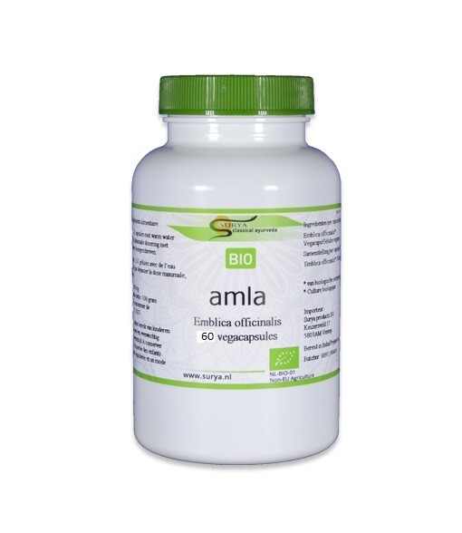 SURYA amla (amalaki) VEGE kapsule plus BIO/ 600 mg/ 60