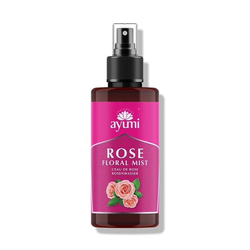 AYUMI cvetlična meglica/tonik za obraz VRTNICA/ 100 ml