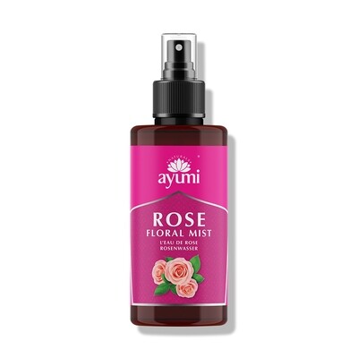 AYUMI cvetlična meglica/tonik za obraz VRTNICA/ 100 ml
