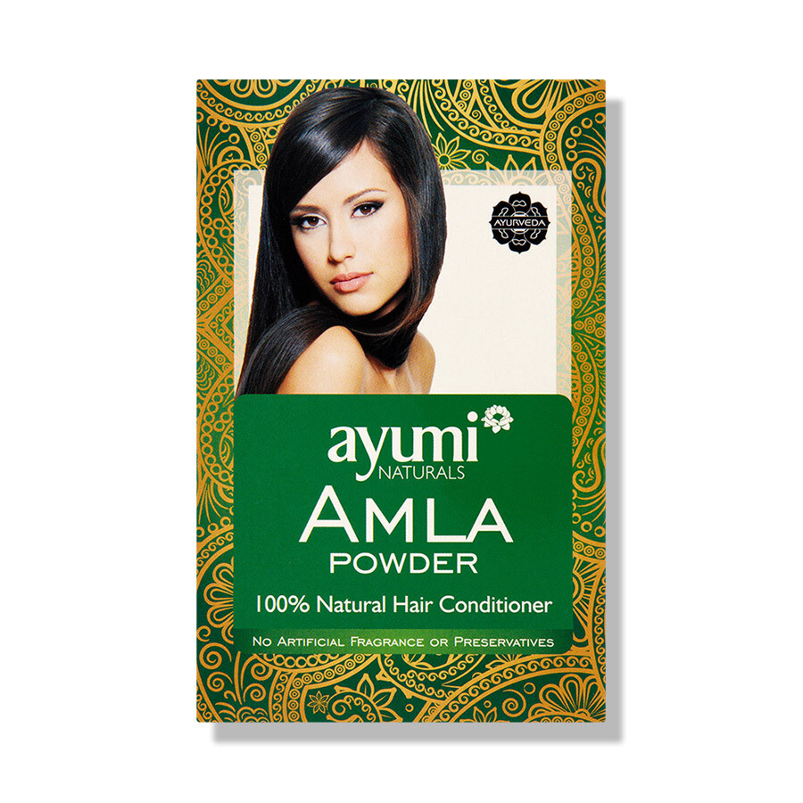 AYUMI amla (indijska kosmulja) v prahu za lase 100 % naravna/ 100 g