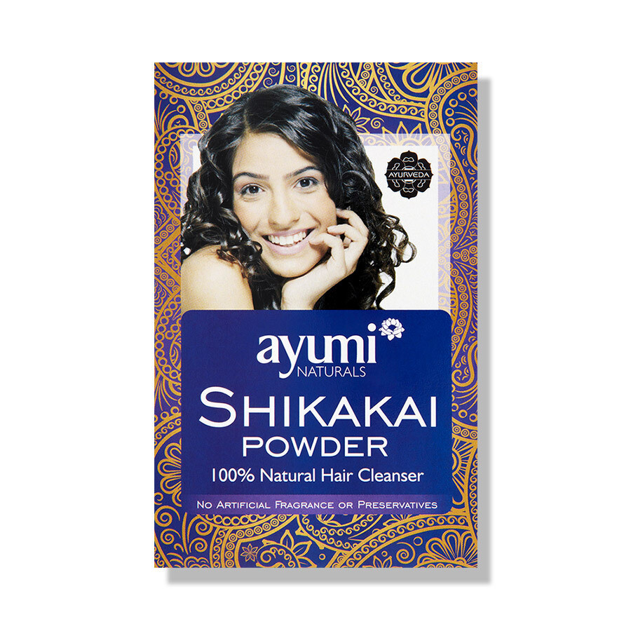 AYUMI shikakai (indijska akacija) v prahu za lase 100 % naravna/ 100 g