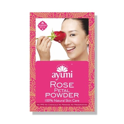 AYUMI cvetovi vrtnic (Rosa centifolia) v prahu/  50 g
