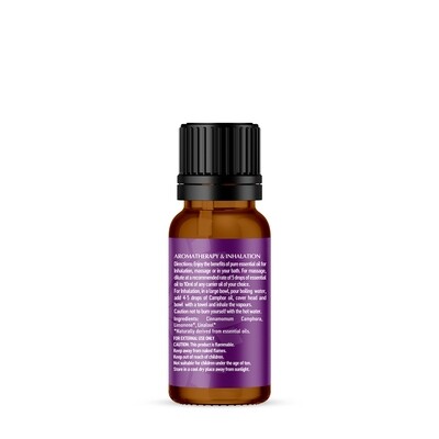AYUMI eterično olje KAFRA 100 % natural / 15 ml