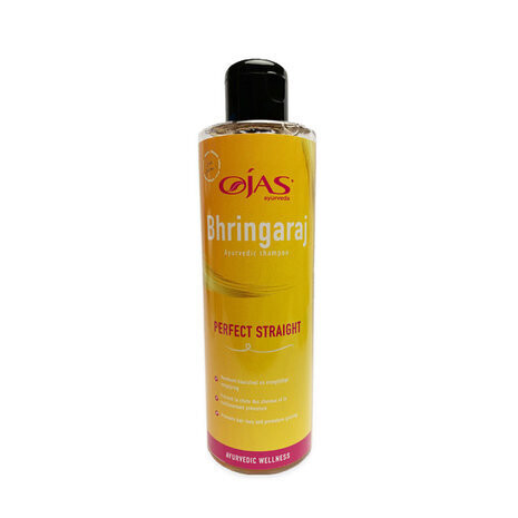 OJAS bhringaraj (bhringaradž) šampon PERFECT STRAIGHT 250 ml