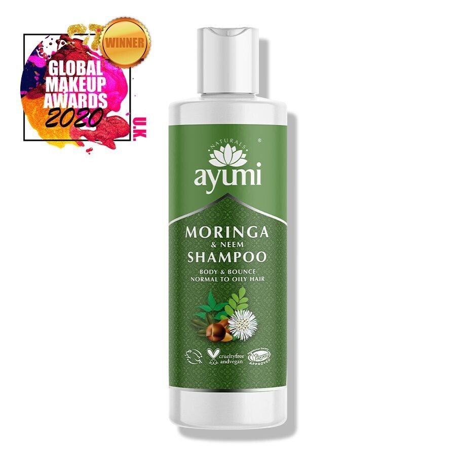 AYUMI šampon MORINGA & NIM 250 ml (best sellers 2023)