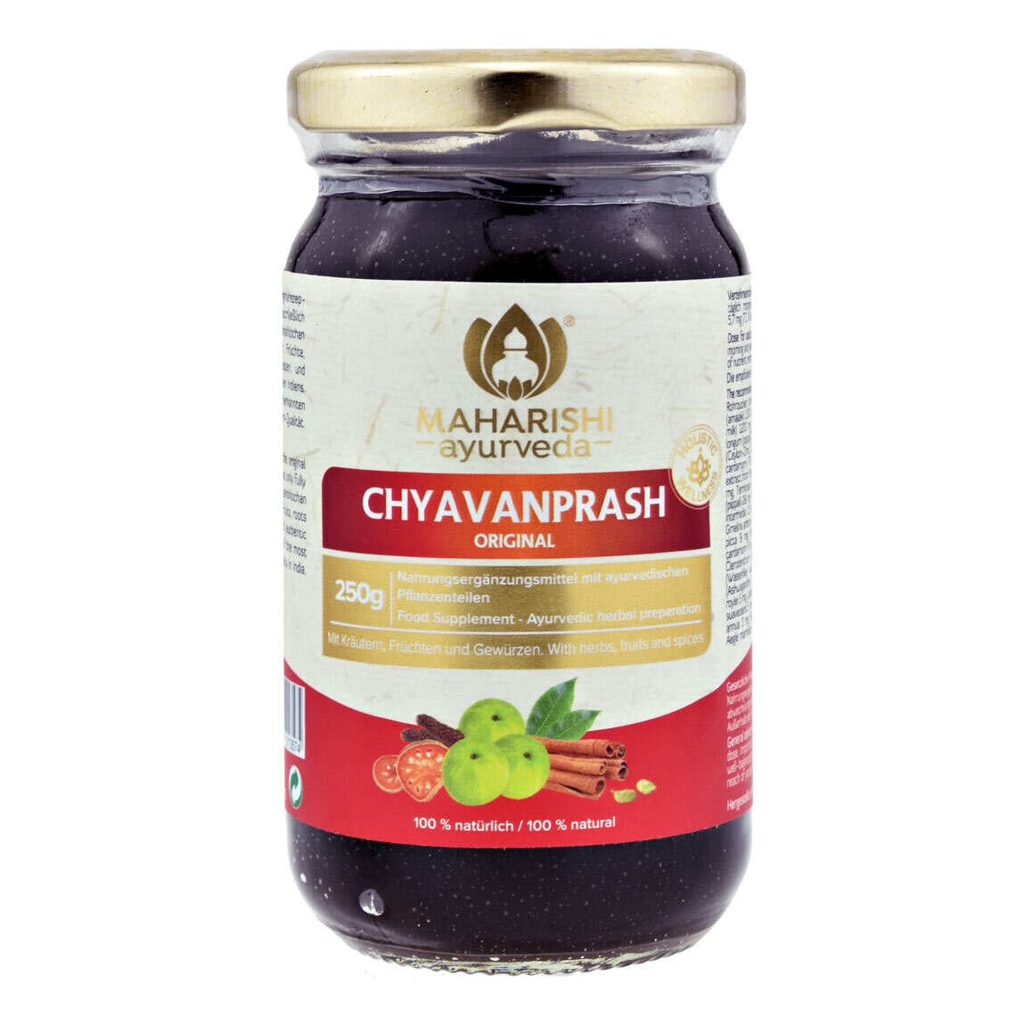 MAHARISHI Chyavanprash "čjavanpraš" amla pasta/ 250 g