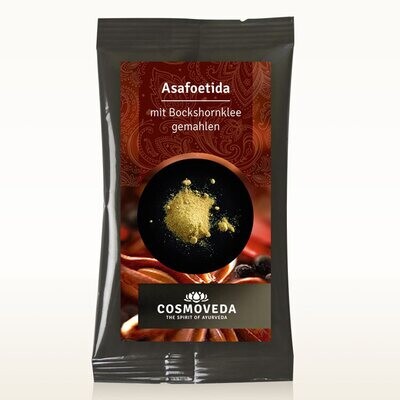 COSMOVEDA Asafoetida z grškim senom FAIR TRADE/ 10 g