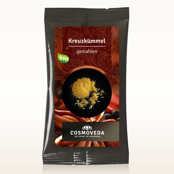 COSMOVEDA  Kumin organic/ 25 g