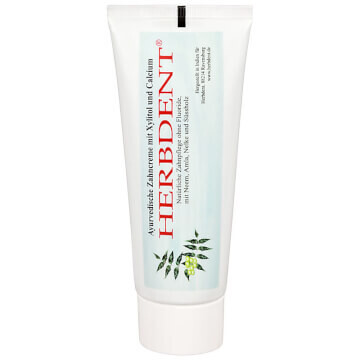 HERBDENT ajurvedska zobna krema s ksilitolom/ 100 g