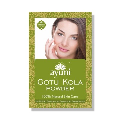AYUMI gotu kola (Centella) v prahu/ 100 g
