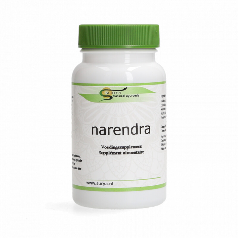 SURYA Narendra VEGE kapsule plus BIO 350 mg/ 60