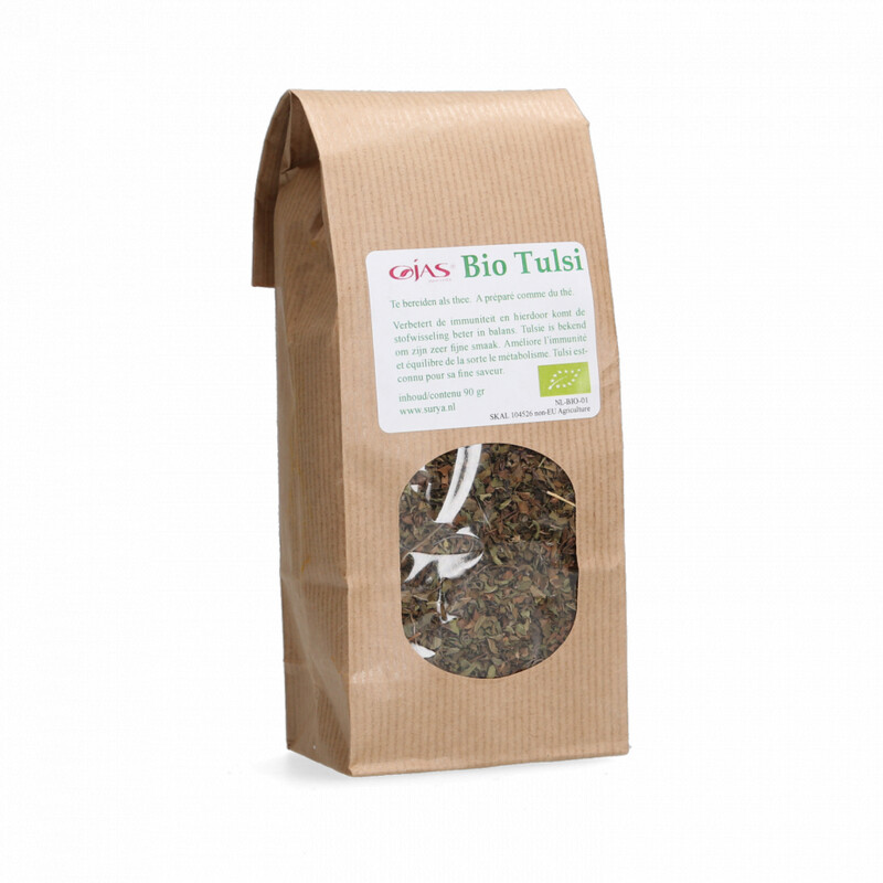 OJAS čaj TULSI Sveta bazilika/ BIO/ 90 g