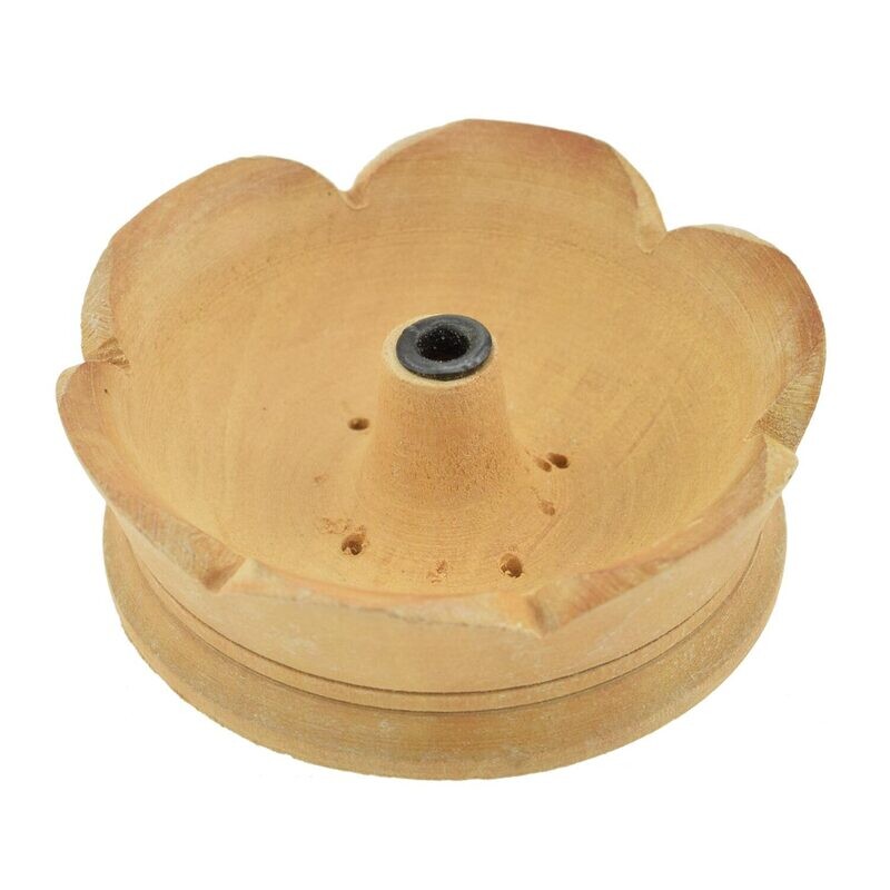 Podstavek za dišeče palčke Lotus / 100 % les