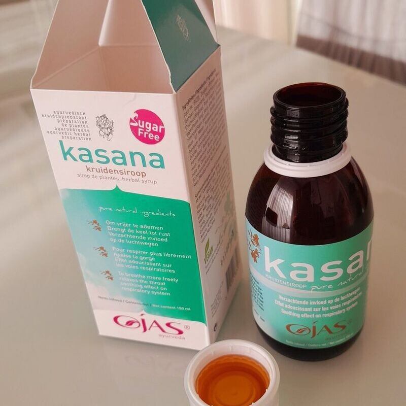 OJAS kasana sirup brez sladkorja 150 ml