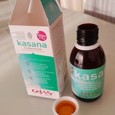 OJAS kasana sirup brez sladkorja 150 ml