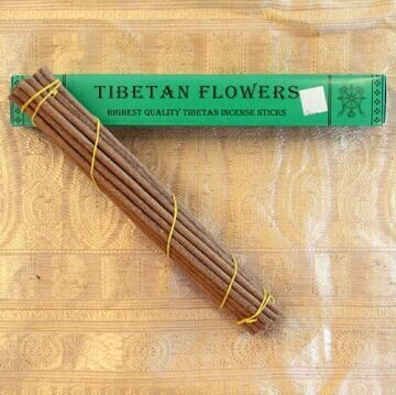 Tibetanske dišeče palčke &quot;Flowers&quot;/ 27 komadov
