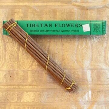 Tibetanske dišeče palčke "Flowers"/ 27 komadov