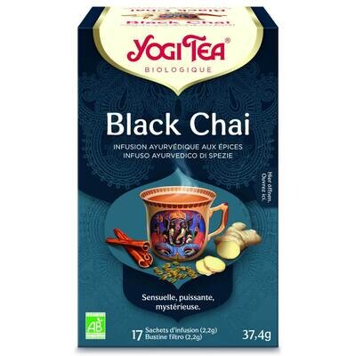 YOGI TEA "Black Chai" čaj *organic/ 17