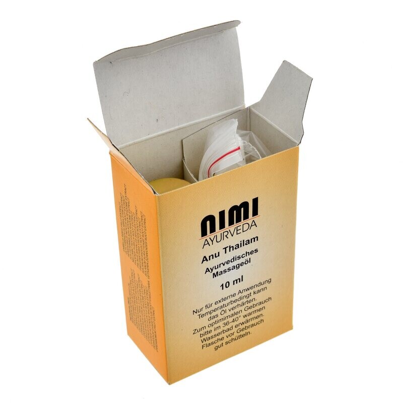NIMI Anu Thailam, Nasya olje/ 10 ml