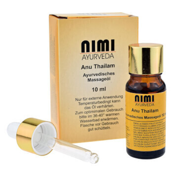 NIMI Anu Thailam, Nasya olje/ 10 ml