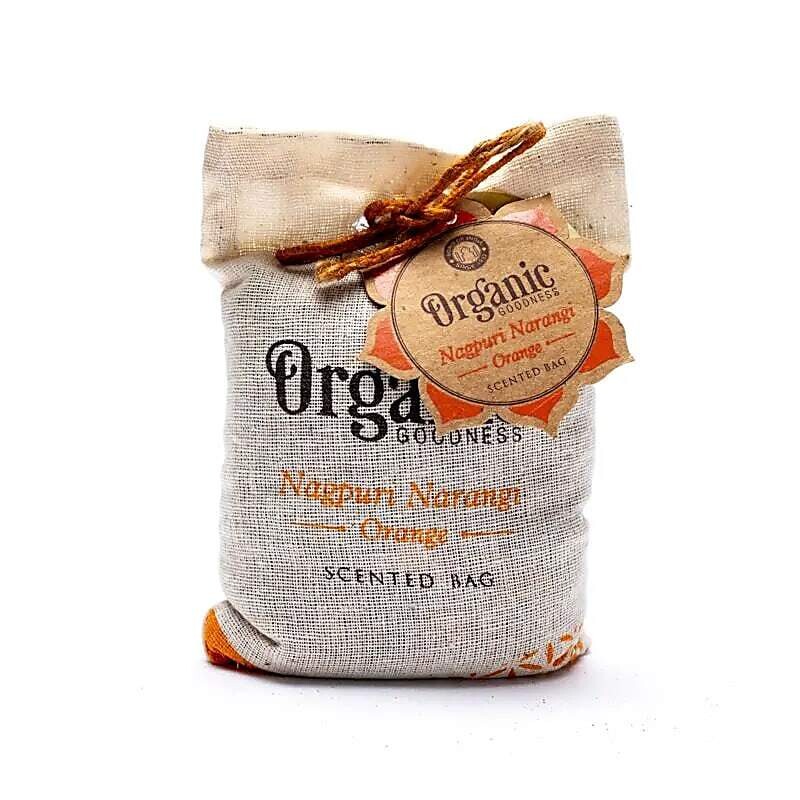 ORGANIC GOODNESS dišeče vrečke POMARANČA bombaž/ 150 g