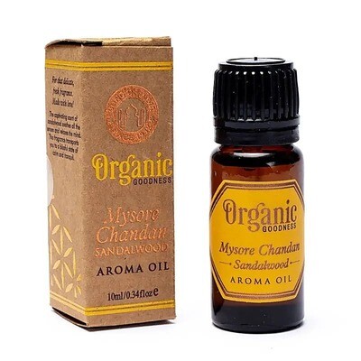 ORGANIC GOODNESS aromatično olje SANDALOVINA/ 10 ml