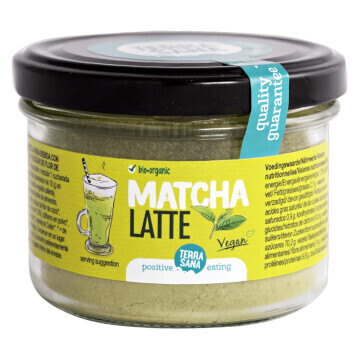 TERRASANA Matcha Latte organic/ 120 g