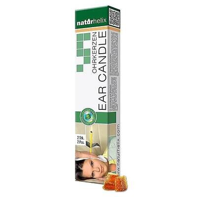 NATURHELIX ušesne svečke iz čebeljega voska/ 2 kos