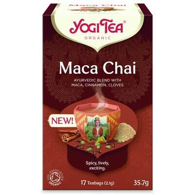 YOGI TEA "Maca chai" organic/ 17 čajnih vrečic