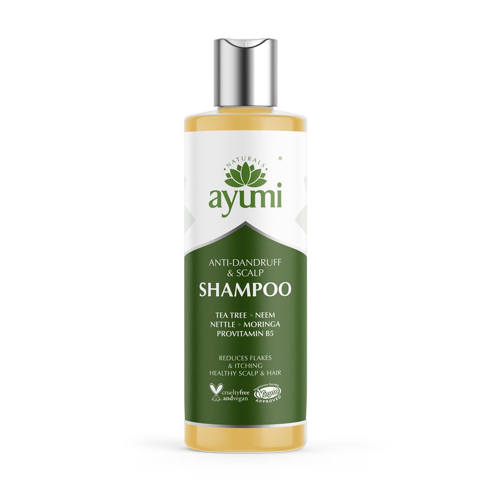 AYUMI Naturals šampon za lase I Proti prhljaju in za zdravo lasišče 250 ml