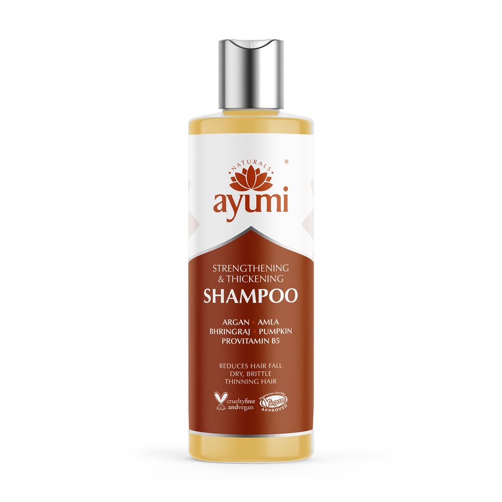 AYUMI Natural šampon za lase I Za močnejše in gostejše lase  250 ml