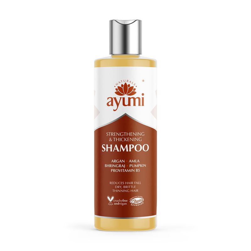 AYUMI šampon ARGAN &amp; SANDALOVINA &amp; BHRINGRAJ 250 ml