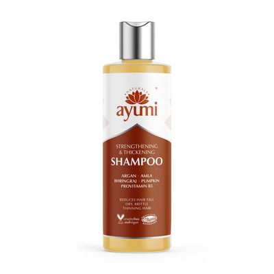 AYUMI Natural šampon za lase I Za močnejše in gostejše lase  250 ml