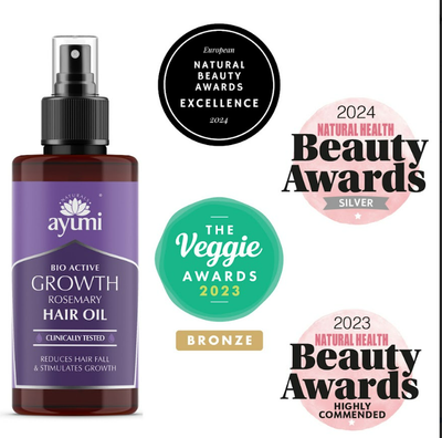 AYUMI bioaktivno olje za lase ROŽMARIN &quot;Hair Growth&quot;/ 100 ml