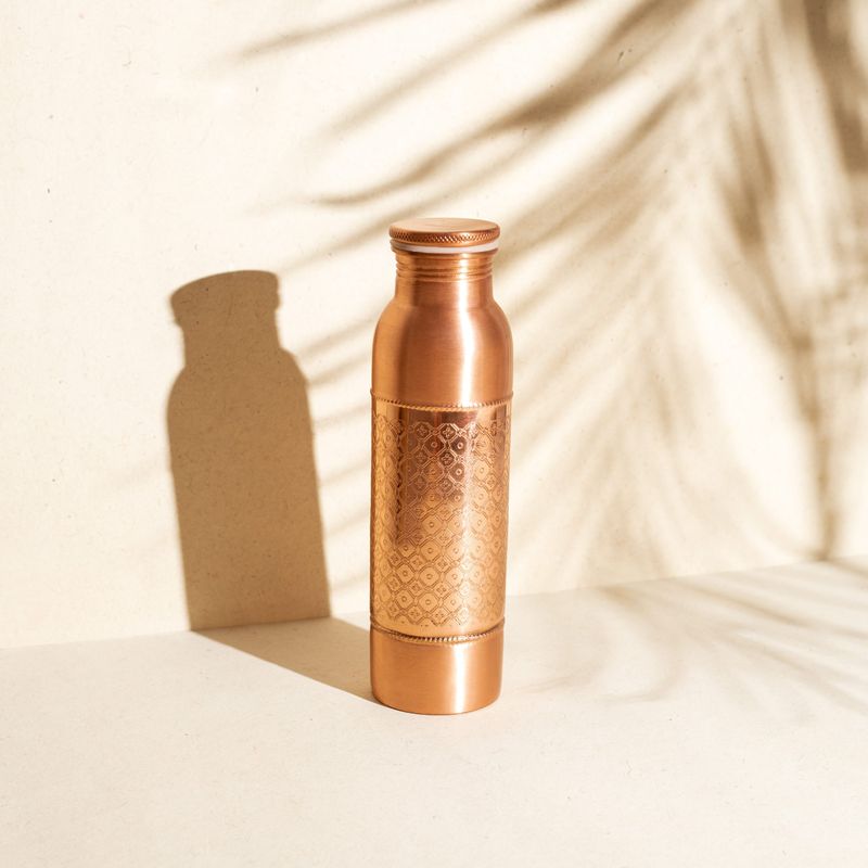 FORREST &amp; LOVE bakrena flaška MOSAIC/900 ml