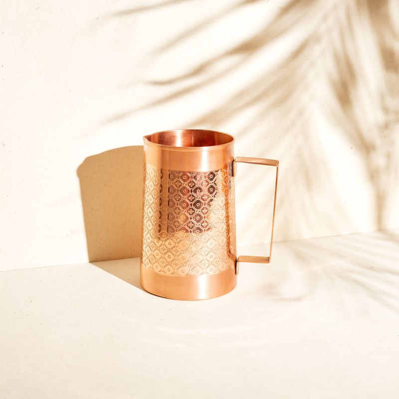 FORREST &amp; LOVE bakreni vrč MOSAIC /1500 ml