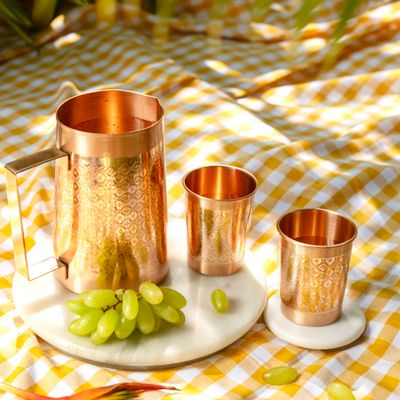 FORREST &amp; LOVE bakreni vrč MOSAIC /1500 ml