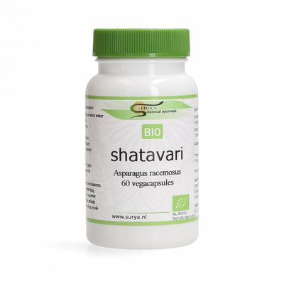 SURYA shatavari (šatavari) VEGE kapsule plus BIO/ 500 mg/ 60