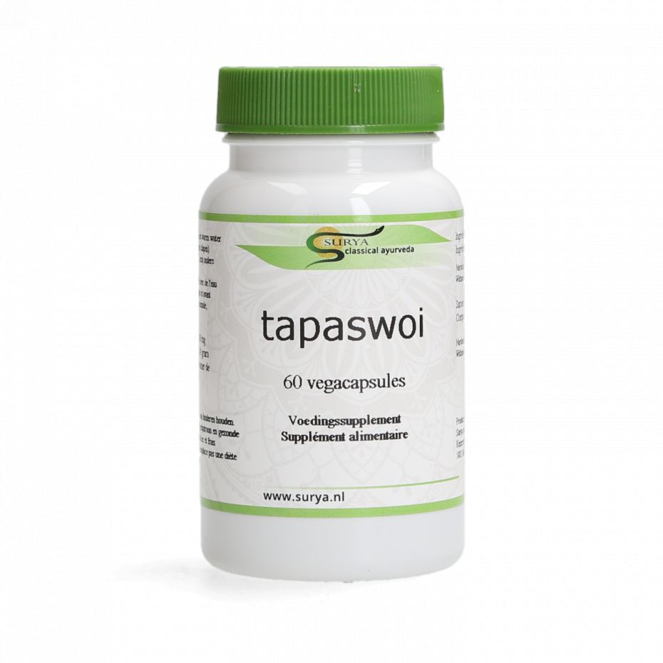 SURYA tapaswoi VEGE kapsule BIO/ 500 mg/ 60