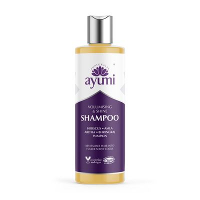AYUMI Naturals šampon za lase I Za večji volumen in sijaj 250 ml