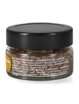 COSMOVEDA gi 7 začimbnic Masala organic 25 g