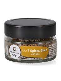 COSMOVEDA gi 7 začimbnic Masala organic 25 g