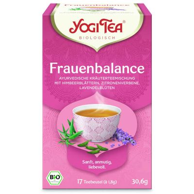YOGI TEA &quot;Women&#39;s Balance&quot; čaj *organic/ 17