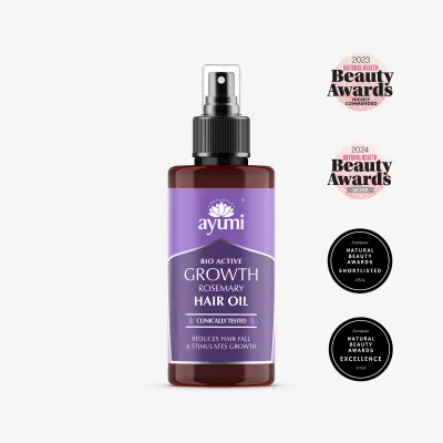 AYUMI bioaktivno olje za lase ROŽMARIN &quot;Hair Growth&quot;/ 100 ml