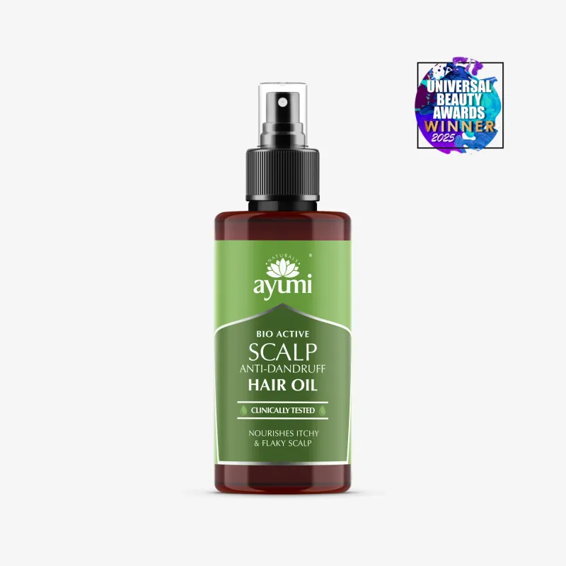 AYUMI biokativno olje za lase &quot;Anti-Dandruff&quot;/ 100 ml