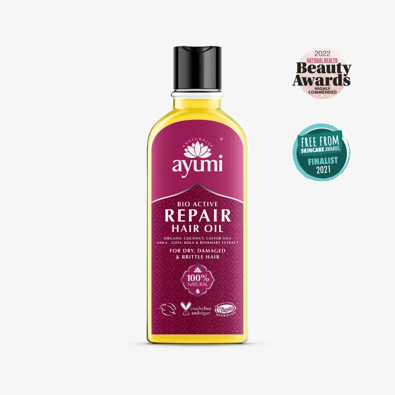 AYUMI BIO Repair Active olje za poškodovane lase/ 150 ml